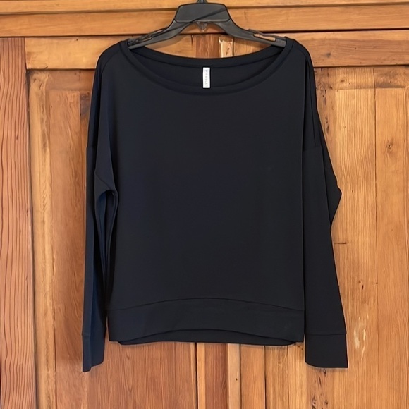Fabletics MODAL Silky Soft Oversized Comfort Top Sz. XS RUNS Oversized! - Picture 1 of 13